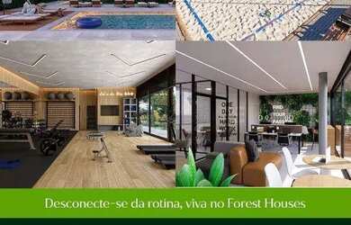 Imagem: A casa em condomínio possui 3 Dormitórios, 4 Banheiros, 2