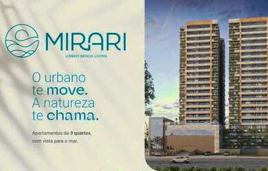 Imagem: O apartamento possui 3 Dormitórios, 3 Banheiros, 2 Vagas na