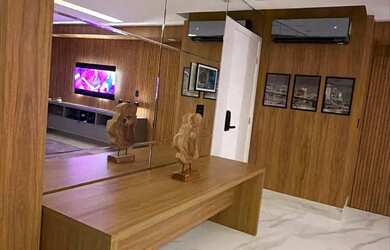 Imagem 4: Apartamento Morro Ipiranga vista mar bairro Barra mobiliado