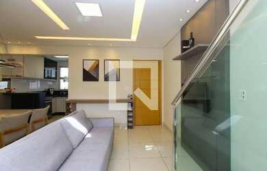 Imagem: O apartamento na cobertura possui 3 Dormitórios, 3 Banheiros