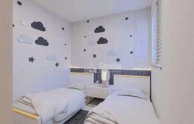 Imagem 5: Apartamentos com 2/4 à venda, 53,54m² a partir de R$ 344.900 - Santa...