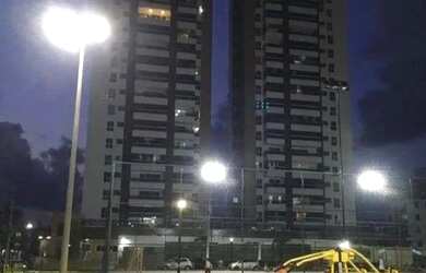 Imagem: O apartamento possui 2 Dormitórios, 2 Banheiros, 1 Vaga na