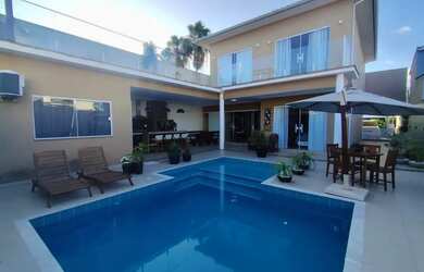 Imagem 2: Maravilhosa casa de 4 quartos no condomínio bosque de Itapeba em Maricá