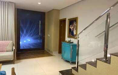 Imagem 15: Vendo Sobrado com 4 suítes com piscina e área gourmet mobiliado