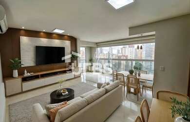 Imagem: O apartamento possui 3 Dormitórios, 5 Banheiros, 2 Vagas na