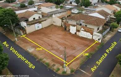 Imagem: O terreno possui 300m² de Área e está localizado em Eldorado