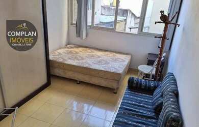 Imagem: A kitnet possui 1 Dormitório, 1 Banheiro, 30m² de Área, Imóvel