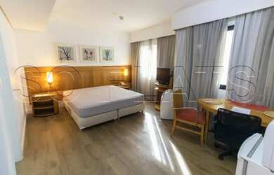 Imagem: Flat Slaviero Moema 26m² 1 dormitório 1 vaga disponível para