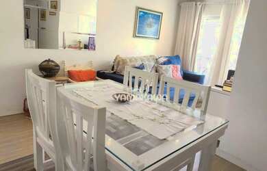 Imagem: O apartamento possui 3 Dormitórios, 2 Banheiros, 1 Vaga na