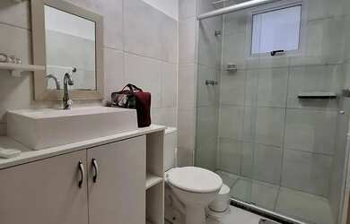 Imagem: O apartamento possui 2 Dormitórios, 2 Banheiros, 1 Vaga na