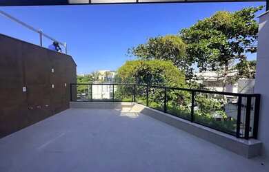 Imagem: O apartamento na cobertura possui 3 Dormitórios, 4 Banheiros