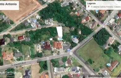 Imagem: O terreno está localizado em Santo Antônio da Patrulha, RS