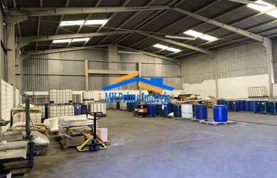 Imagem: O depósito possui 1.293m² de Área e está localizado em