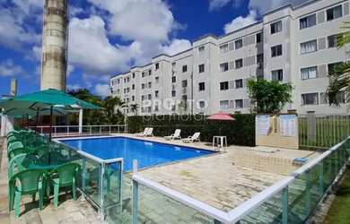 Imagem: O apartamento possui 2 Dormitórios, 1 Banheiro, 2 Vagas na