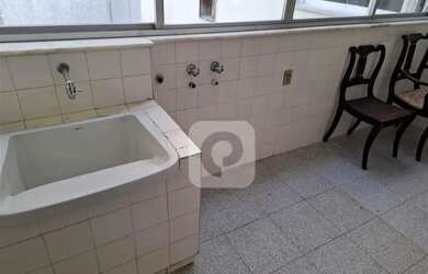 Imagem 16: Maravilhoso imóvel com duas garagens Portaria 24 horas Andar alto