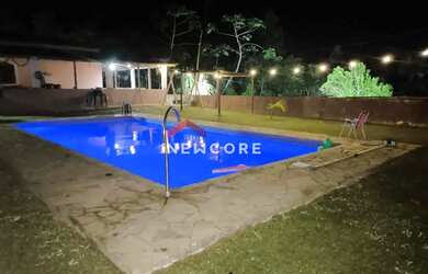 Imagem: A fazenda possui 1.600m² de Área e está localizado em Embu-Guacu