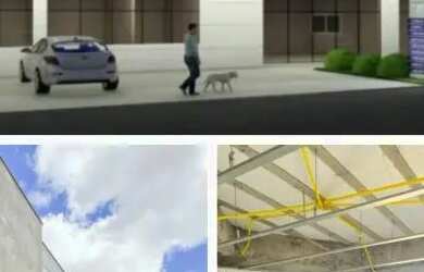 Imagem: O depósito possui 825m² de Área e está localizado em Vila