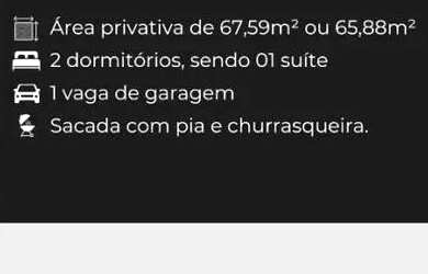 Imagem 2: Apartamento para Venda em Balneário Piçarras, Itacolomi, 2 dormitórios,...