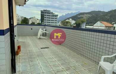 Imagem 6: Cobertura com 01 quarto e terraço para locação na Várzea