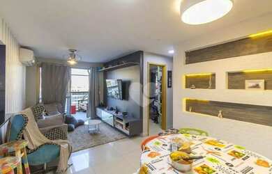 Imagem 4: Apartamento com 2 dormitórios à venda, 89 m² por R$ 650.000,00 - Recreio...