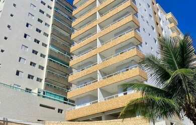 Imagem 2: Apartamento com 1 dormitório suíte à venda, 43 m² por R$ 315.000 - Vila Guilhermina - Prai