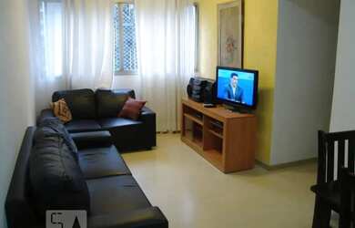 Imagem: O apartamento possui 2 Dormitórios, 2 Banheiros, 1 Vaga na