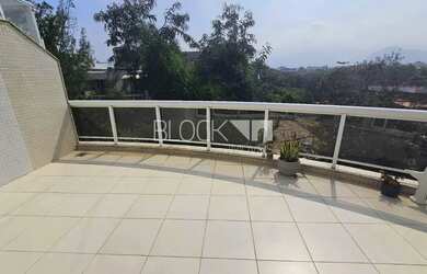 Imagem: O apartamento na cobertura possui 3 Dormitórios, 5 Banheiros