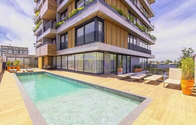 Imagem: O apartamento possui 3 Dormitórios, 5 Banheiros, 3 Vagas na