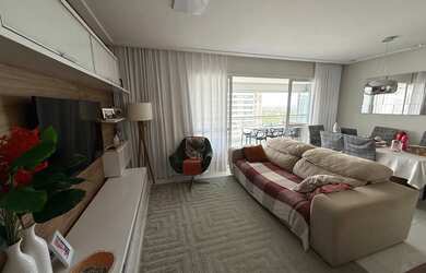 Imagem: O apartamento possui 3 Dormitórios, 3 Banheiros, 2 Vagas na