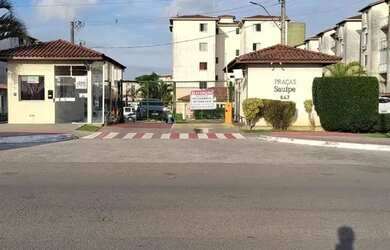 Imagem: O apartamento possui 3 Dormitórios, 1 Banheiro, 1 Vaga na garagem