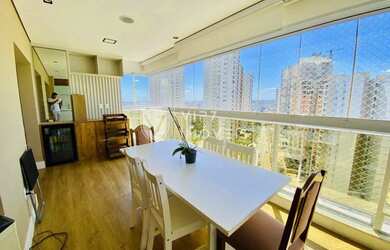 Imagem: O apartamento possui 3 Dormitórios, 5 Banheiros, 3 Vagas na