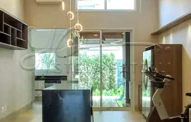 Imagem: A casa em condomínio possui 3 Dormitórios, 5 Banheiros, 4