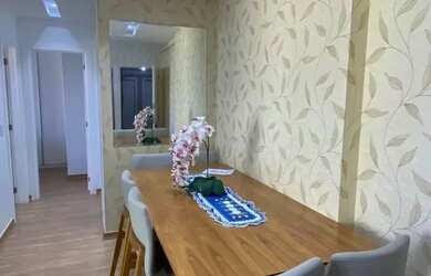 Imagem: O apartamento possui 2 Dormitórios, 2 Banheiros, 1 Vaga na