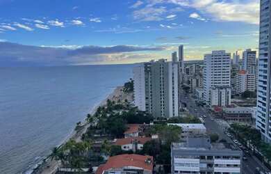 Imagem: O apartamento possui 4 Dormitórios, 4 Banheiros, 3 Vagas na