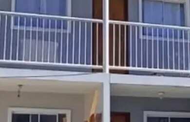 Imagem: A casa em condomínio possui 1 Dormitório, 1 Banheiro, 1 Vaga