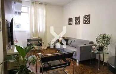 Imagem: O apartamento possui 3 Dormitórios, 1 Banheiro, 2 Vagas na