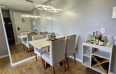 Imagem: O apartamento possui 2 Dormitórios, 1 Banheiro, 40m² de Área