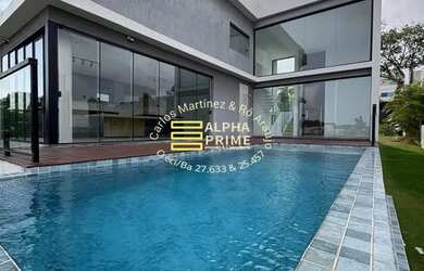 Imagem 11: Casa a venda ou Locação em Alphaville Litoral Norte 1 com 4/4 e 3 suítes, espetacular!