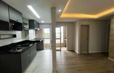 Imagem: O apartamento possui 2 Dormitórios, 2 Banheiros, 1 Vaga na