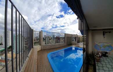 Imagem: O apartamento possui 3 Dormitórios, 5 Banheiros, 2 Vagas na