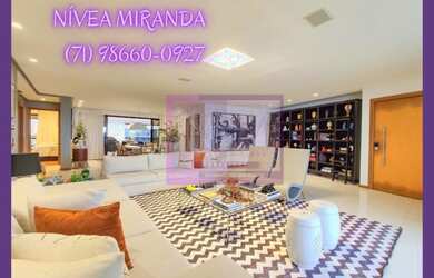 Imagem 3: Apartamento para venda possui 330 metros quadrados com 5 quartos em Barra...