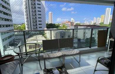 Imagem: O apartamento possui 4 Dormitórios, 3 Banheiros, 2 Vagas na