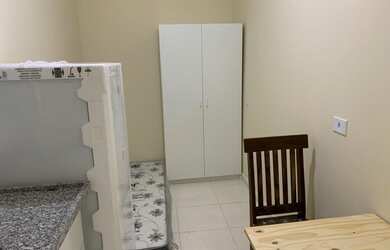 Imagem: A kitnet possui 1 Dormitório, 1 Banheiro, 22m² de Área e