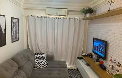 Imagem: O apartamento possui 3 Dormitórios, 2 Banheiros, 1 Vaga na