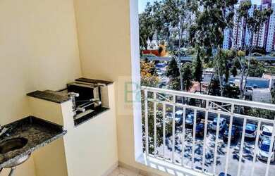 Imagem 1: Apartamento com 3 dormitórios, 78 m² - venda por R$ 550.000,00 ou aluguel...