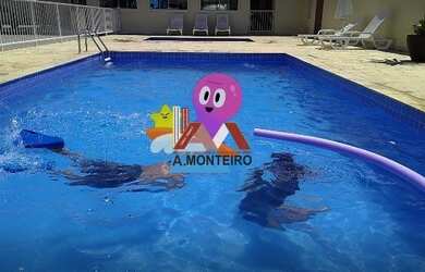 Imagem: O apartamento possui 2 Dormitórios, 2 Banheiros, 1 Vaga na