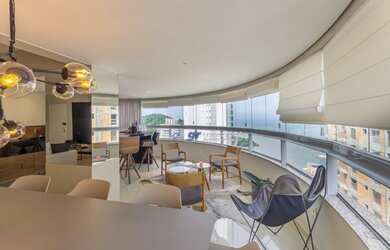 Imagem: O apartamento possui 3 Dormitórios, 3 Banheiros, 3 Vagas na