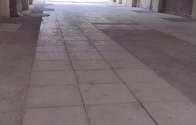 Imagem: O depósito possui 5 Vagas na garagem e 400m² de Área e está