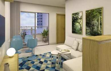 Imagem 2: Vista das Paineiras no Planalto / Andar Alto / Varanda / Elevador