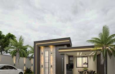 Imagem: Casa em construção